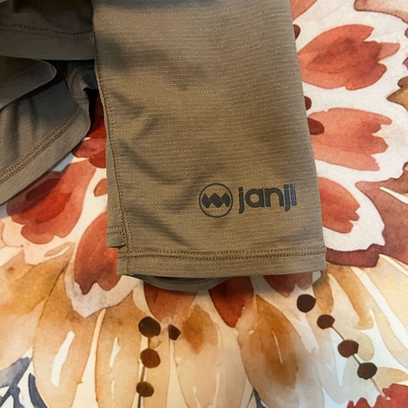 Janji x M. Erdenebayar Women XXL/3XL Mocha Brown Long Sleeve Running Shirt Horse - Picture 9 of 13